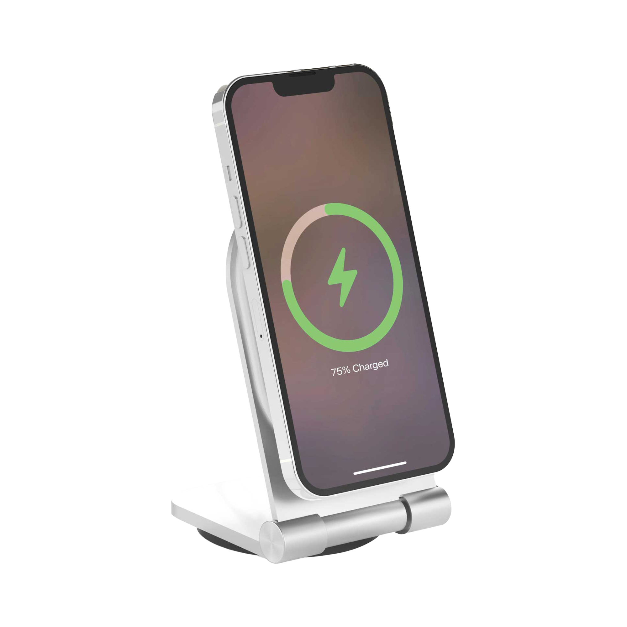 Mag Stream Stand (Silver) Wireless Charger