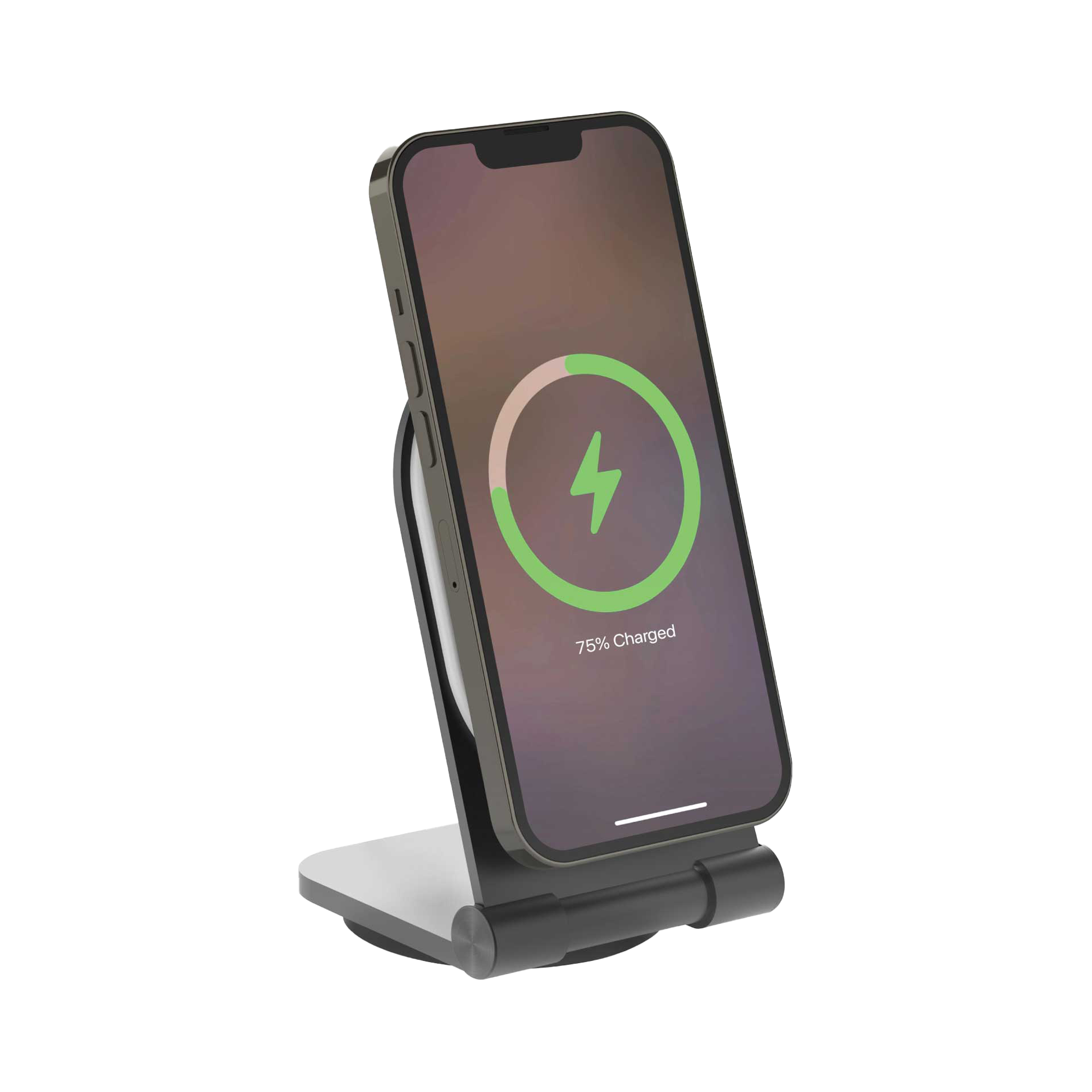 Mag Stream Stand (Midnight Black) Wireless Charger