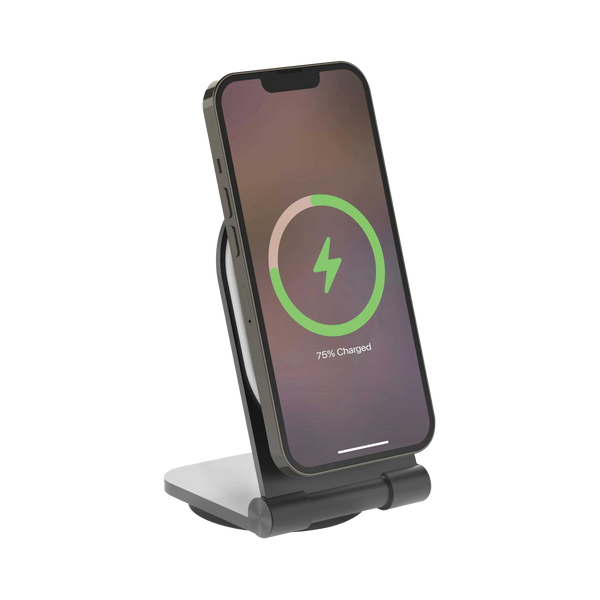 Mag Stream Stand (Midnight Black) Wireless Charger