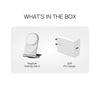 15W MagSafe Desktop Stand (Silver)