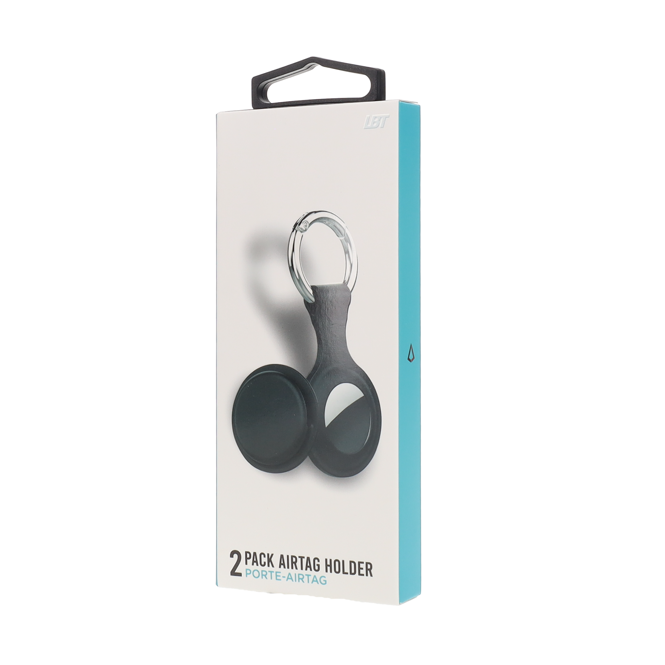 AirTag 2 Pack Combo Holder
