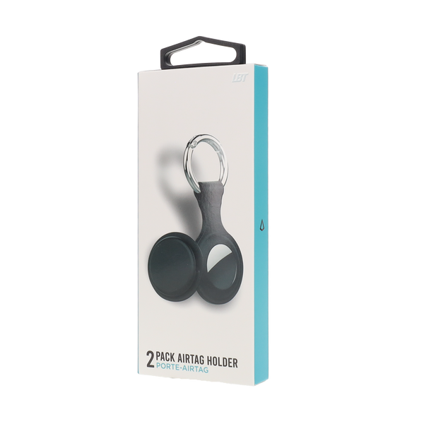 AirTag 2 Pack Combo Holder