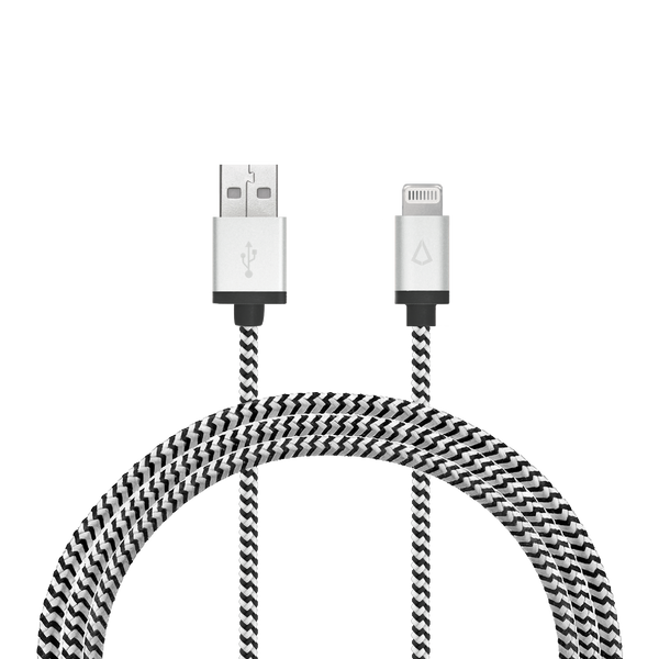 7 ft Braided Cable (USB-A to Lightning Cable)