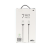 7 ft Braided Cable (USB-A to Lightning Cable)