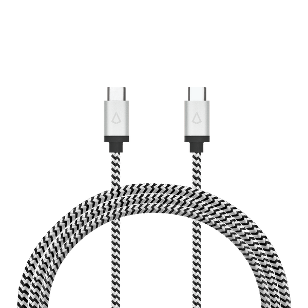 7 ft Braided Cable (USB-C to USB-C Cable)