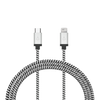 7 ft. Braided Cable (USB-C to Lightning Cable)