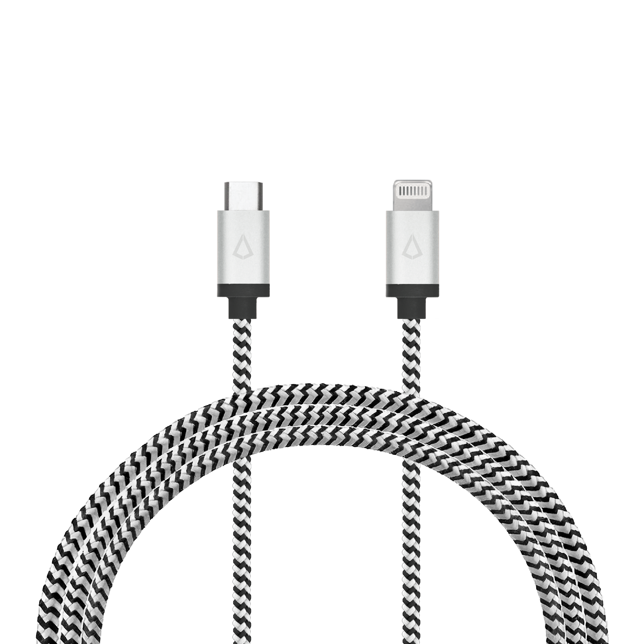 7 ft. Braided Cable (USB-C to Lightning Cable)