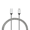 4 ft Braided Cable (USB-C to Lightning Cable)