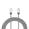 10 ft Braided Cable (USB-C to Lightning Cable)