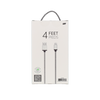 4 ft Braided Cable (USB-A to Lightning Cable)