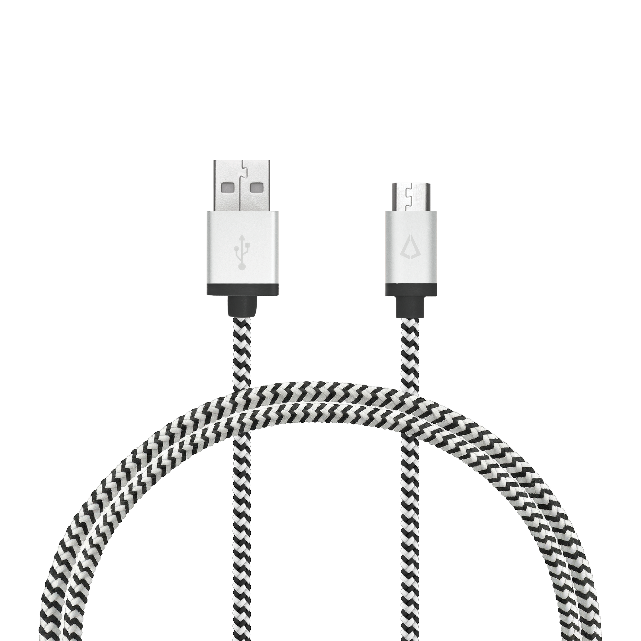 4 ft Braided Cable (USB-A to Micro USB Cable)
