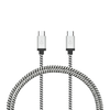 4 ft Braided Cable (USB-C to USB-C Cable)
