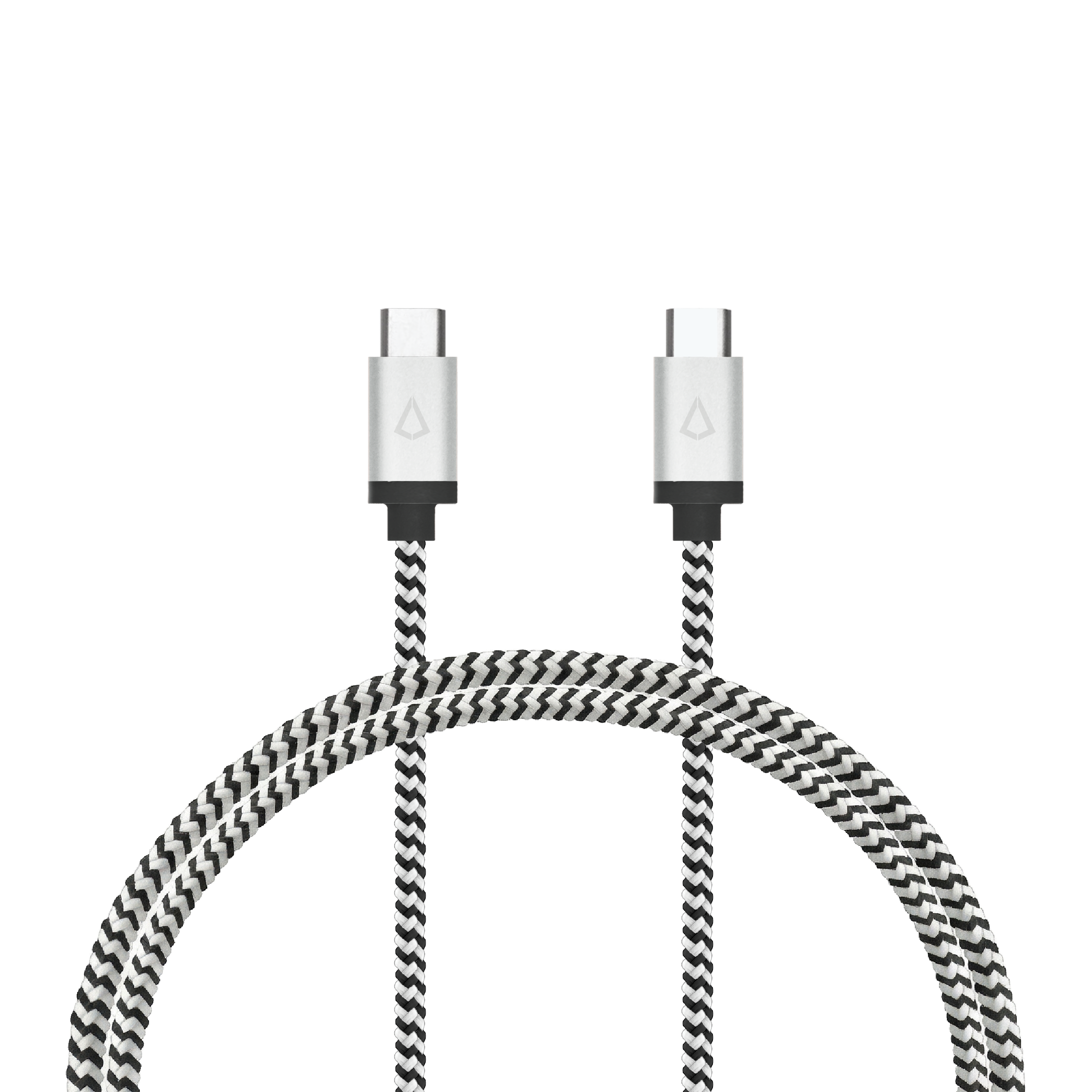 4 ft Braided Cable (USB-C to USB-C Cable)