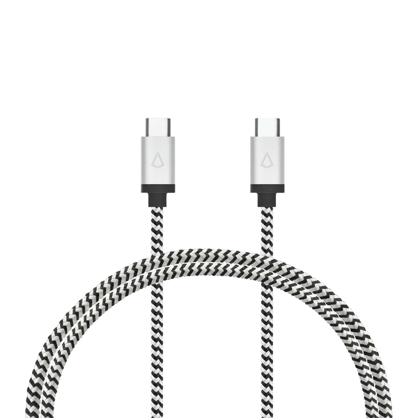 4 ft Braided Cable (USB-C to USB-C Cable)