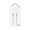 4 ft Braided Cable (USB-C to USB-C Cable)