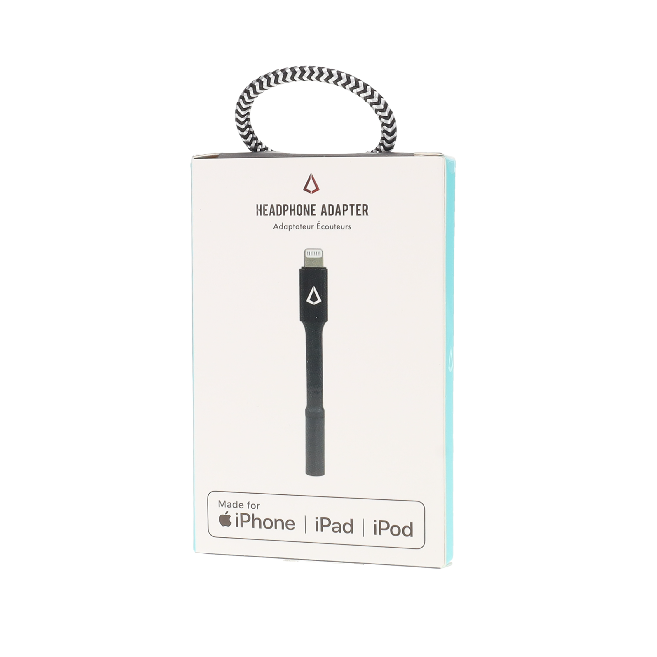 Headphone Jack Adapter (3.5mm Jack to Lightning)