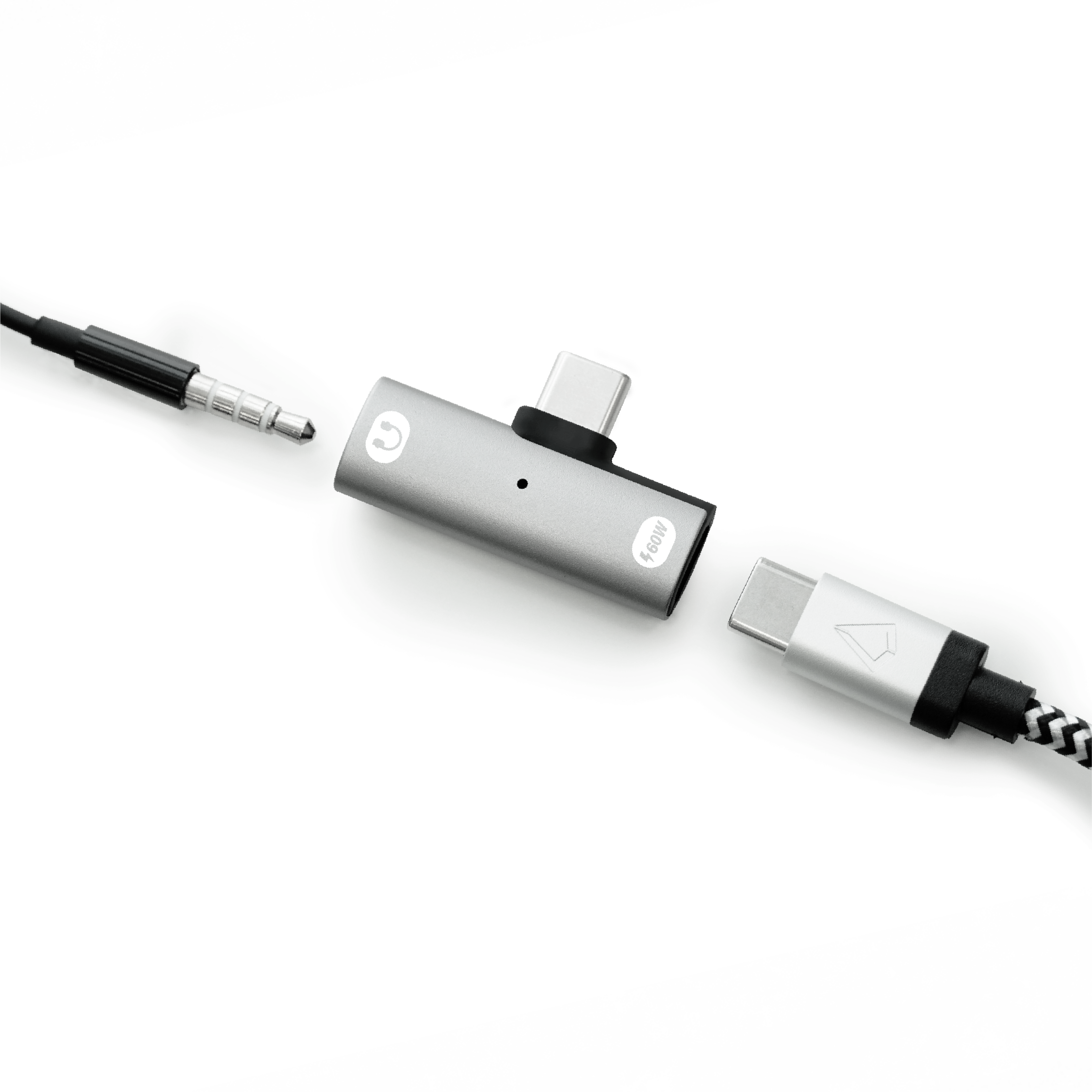 USB-C & 3.5mm Jack Adapter