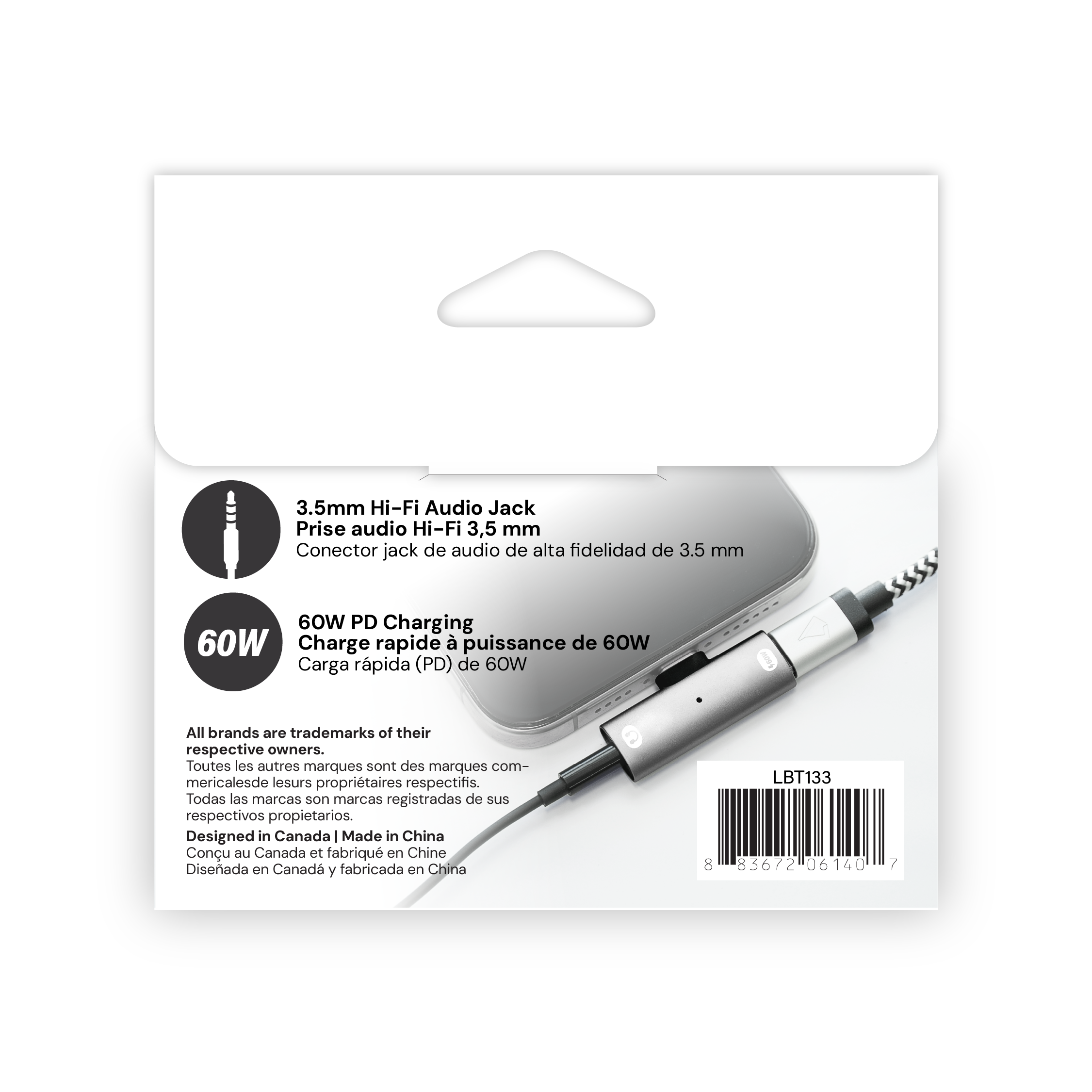 USB-C & 3.5mm Jack Adapter