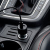20W Dual Port Car Charger with 4ft Cable (USB-C to C)