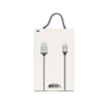 1 ft Braided Cable (USB-A to Lightning Cable)