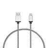 1 ft Braided Cable (USB-A to Lightning Cable)