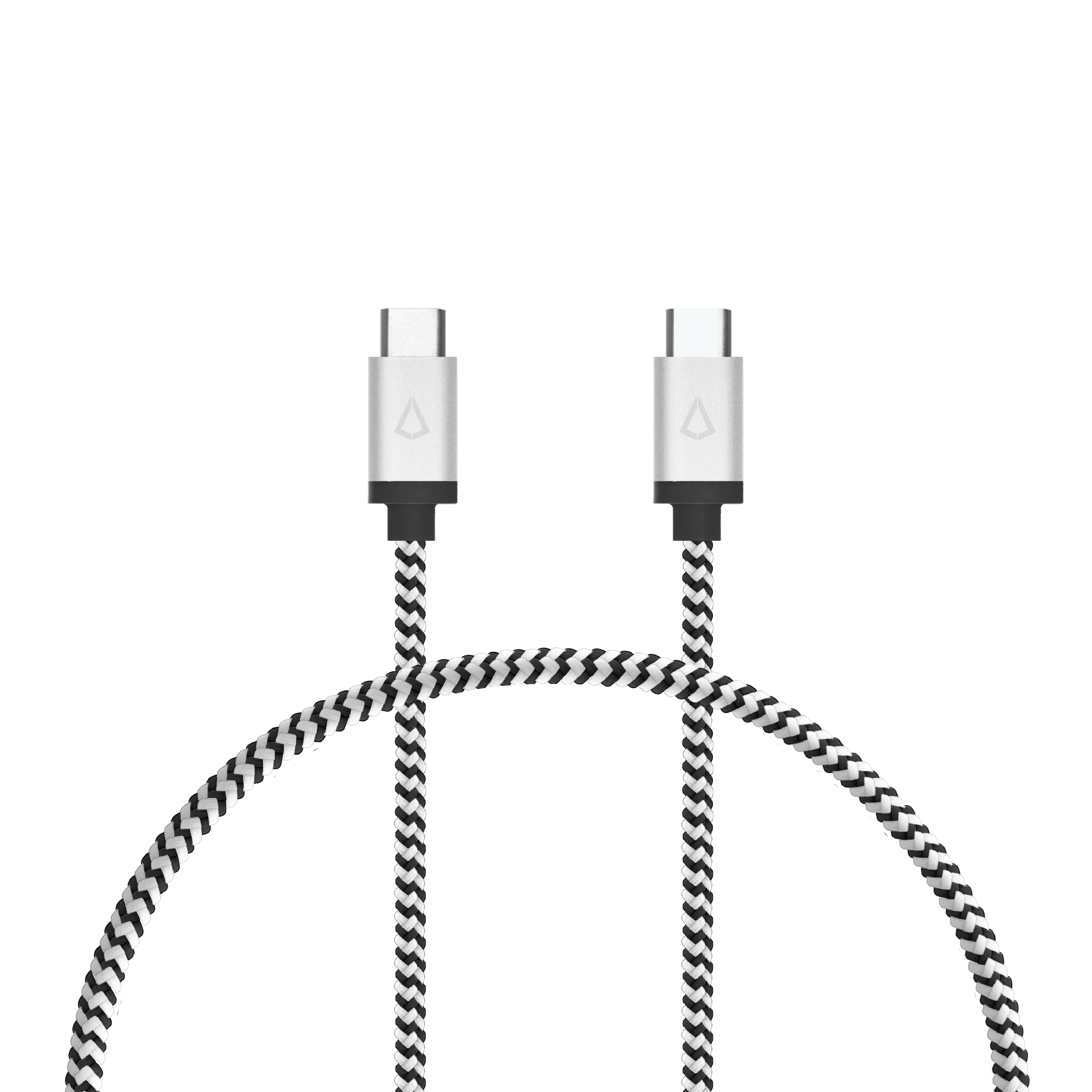1 ft Braided Cable (USB-C to C Cable)