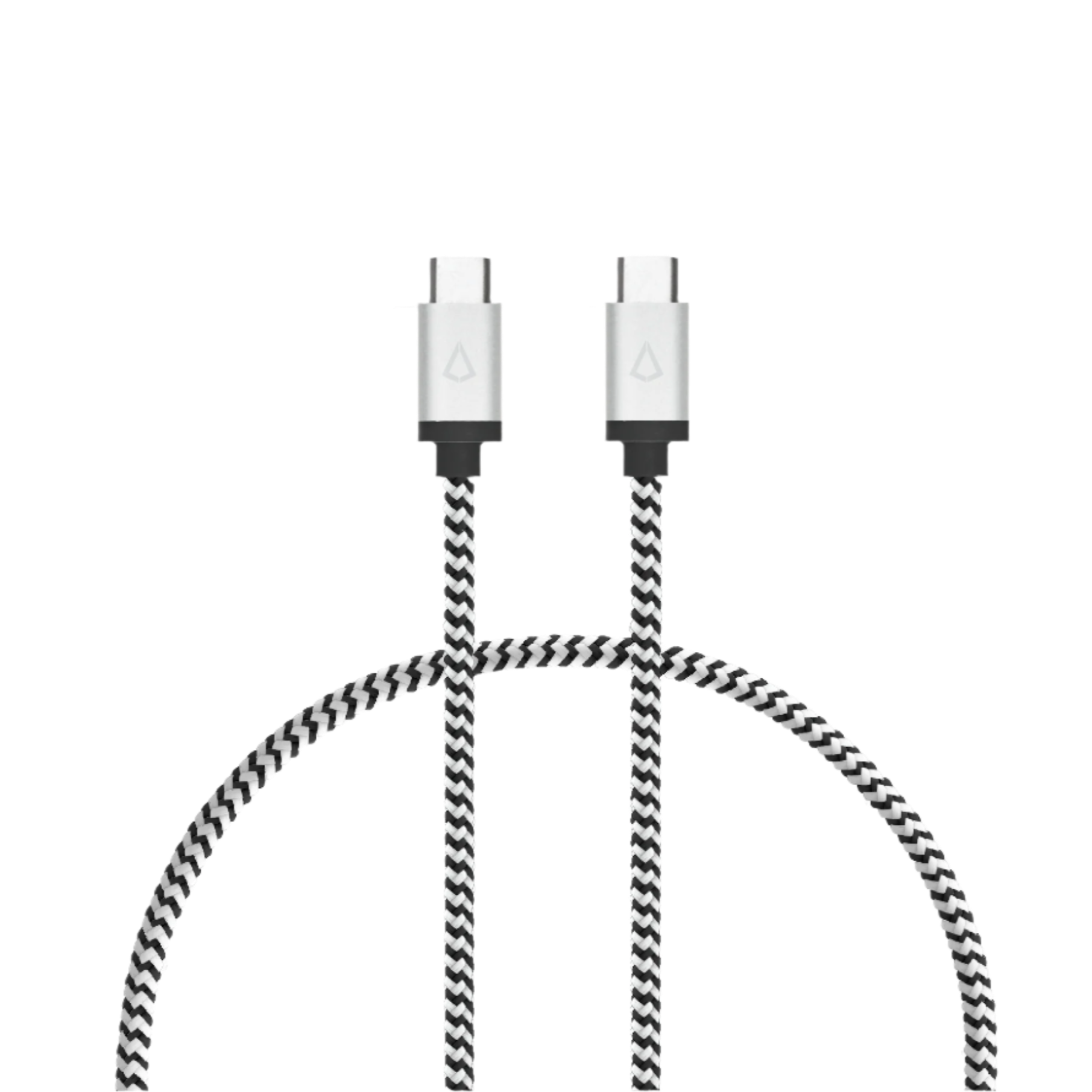 1 Ft. Braided Cable (USB-C to C Cable)