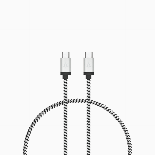 1 Ft. Braided Cable (USB-C to C Cable)