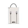 1 ft Braided Cable (USB-C to Lightning Cable)