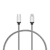 1 ft Braided Cable (USB-C to Lightning Cable)