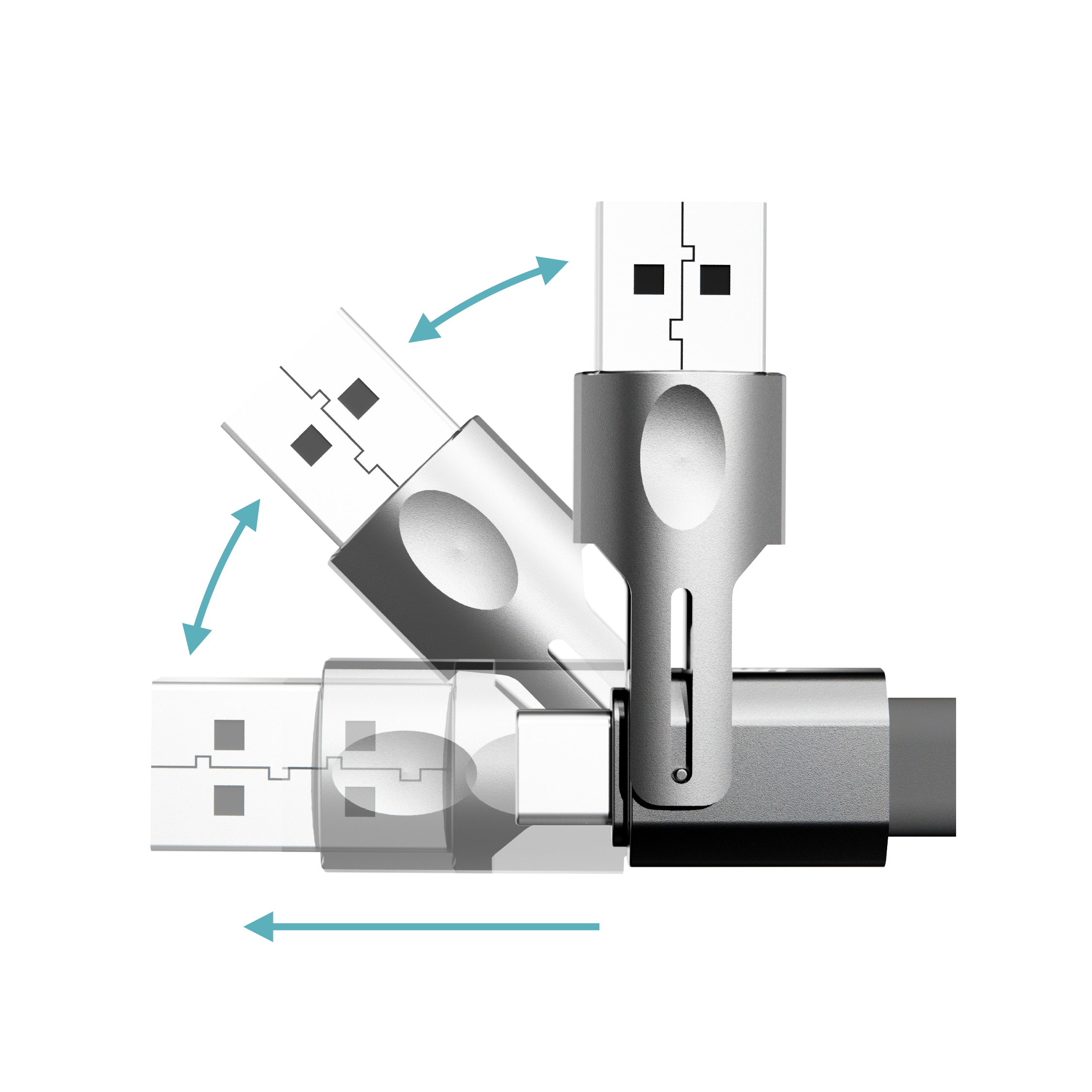 MagPower USB-C to USB-A/ USB-C 100W Cable