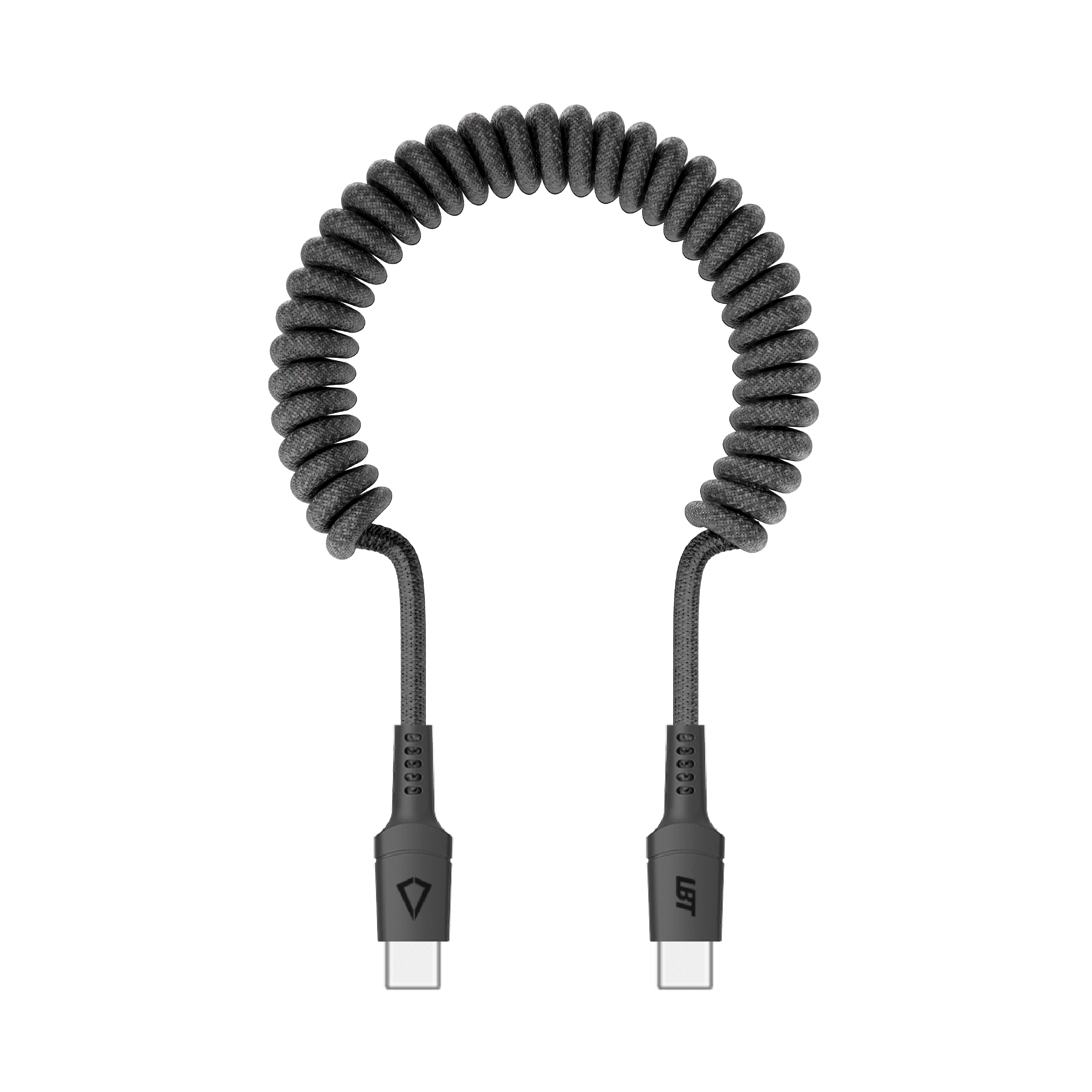 4FT Coiled Cable (USB C-C)
