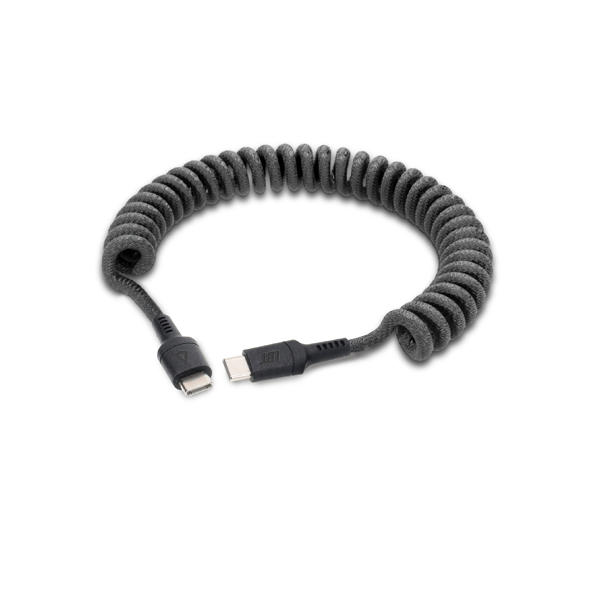 4FT Coiled Cable (USB C-C)