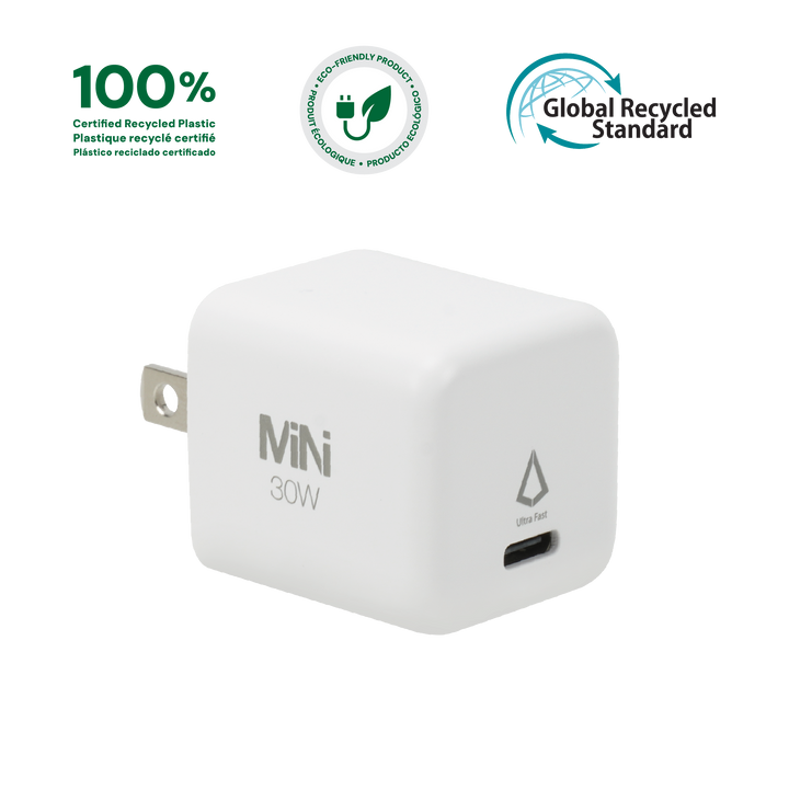 30W GaN PD Mini Wall Charger (GRS)