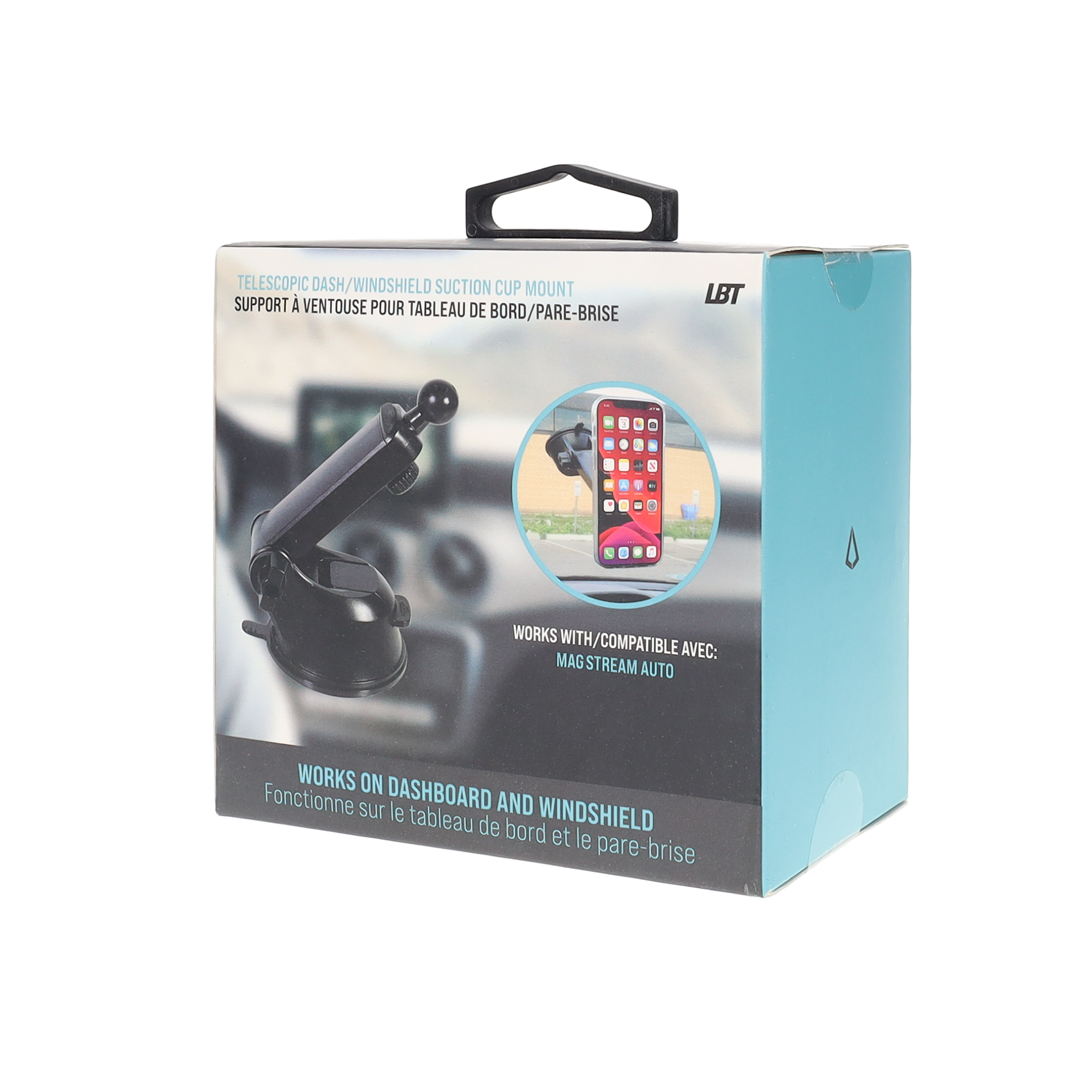 Add-on for Mag Stream Auto - Telescopic Suction Cup Mount