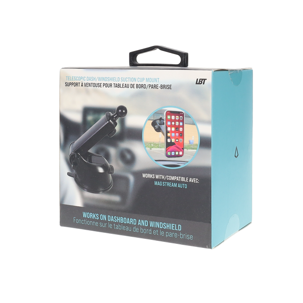 Add-on for Mag Stream Auto - Telescopic Suction Cup Mount