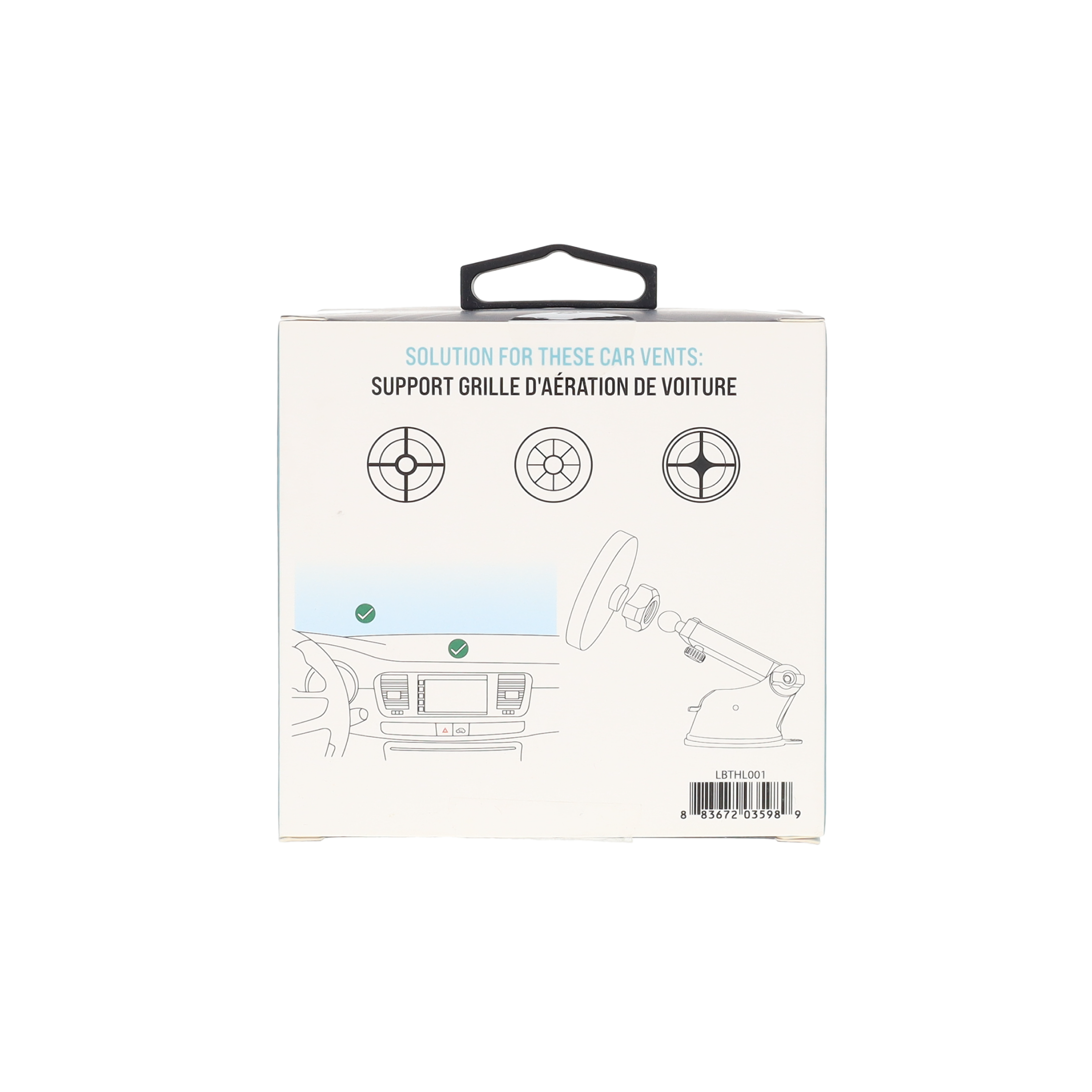Add-on for Mag Stream Auto - Telescopic Suction Cup Mount