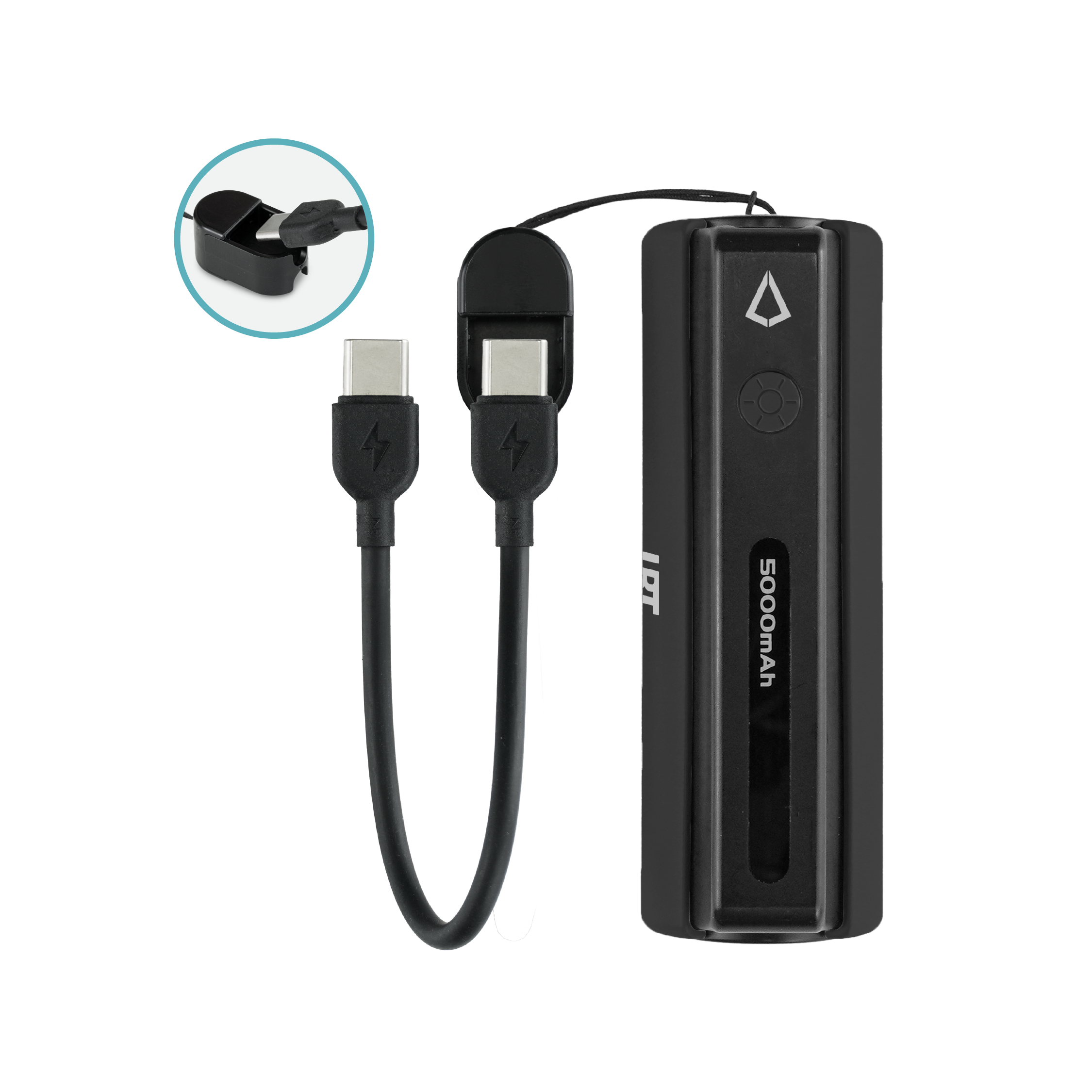 20W Power Bank Flashlight (5,000mAh)