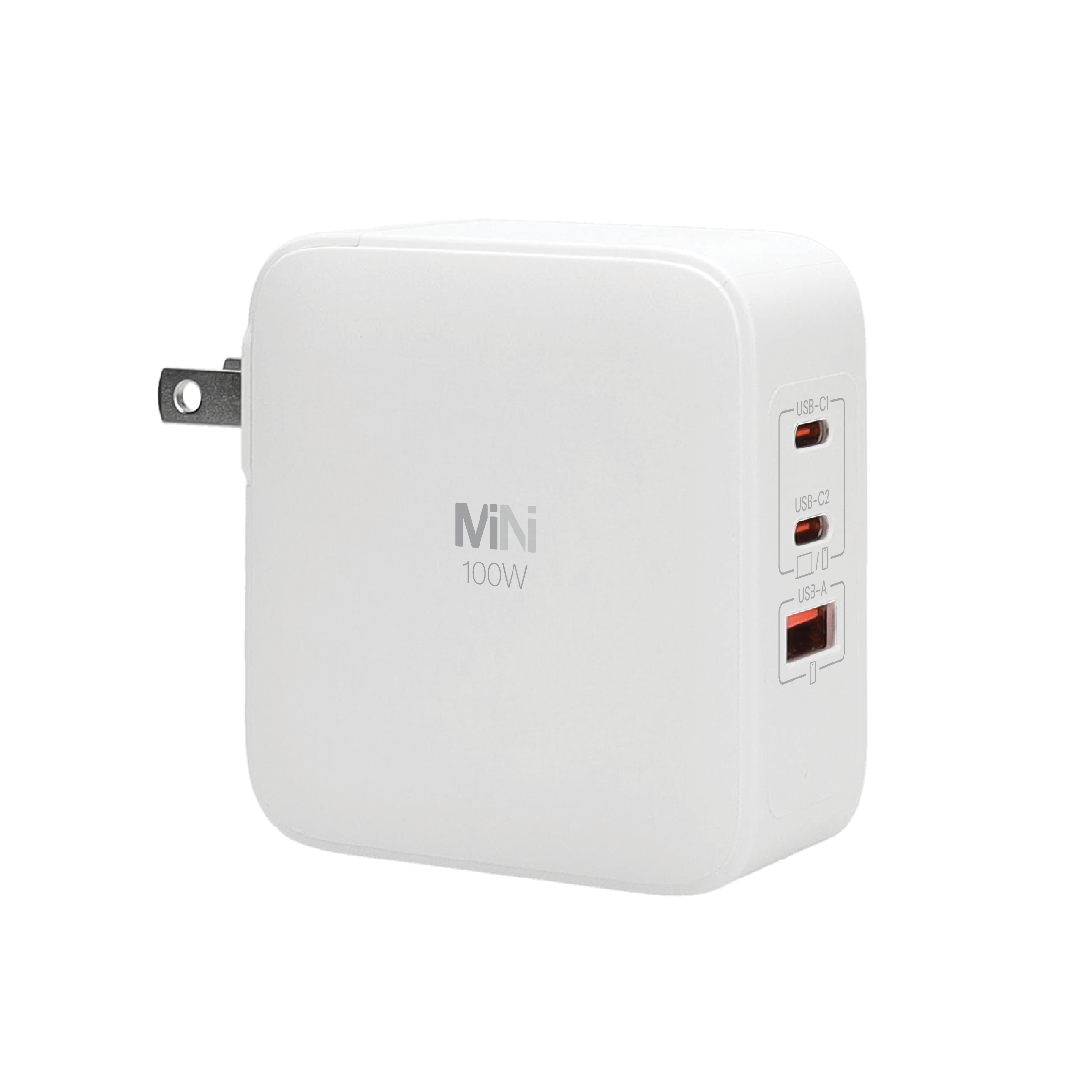 100W 3-Port Computer/Tablet/Phone Wall Charger