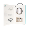 20W PD Wall Charger with 5 Ft. Braided Cable (USB-C to USB-C)