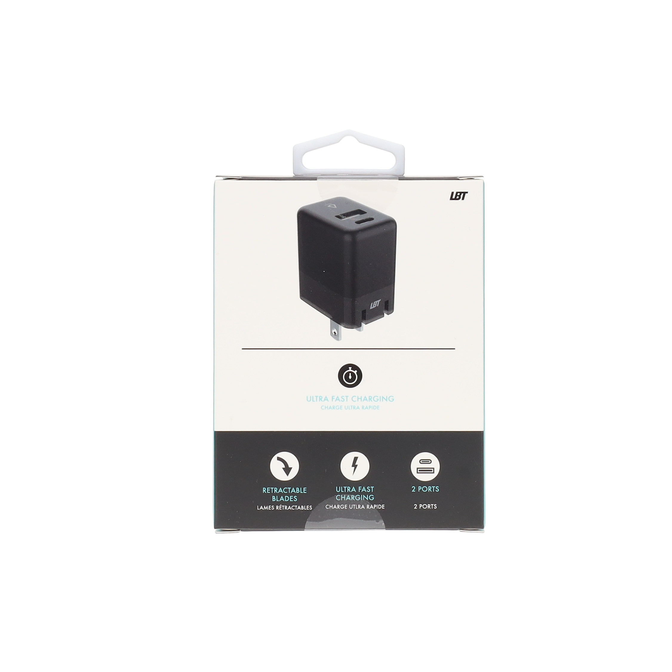 20W Dual Port PD Wall Charger