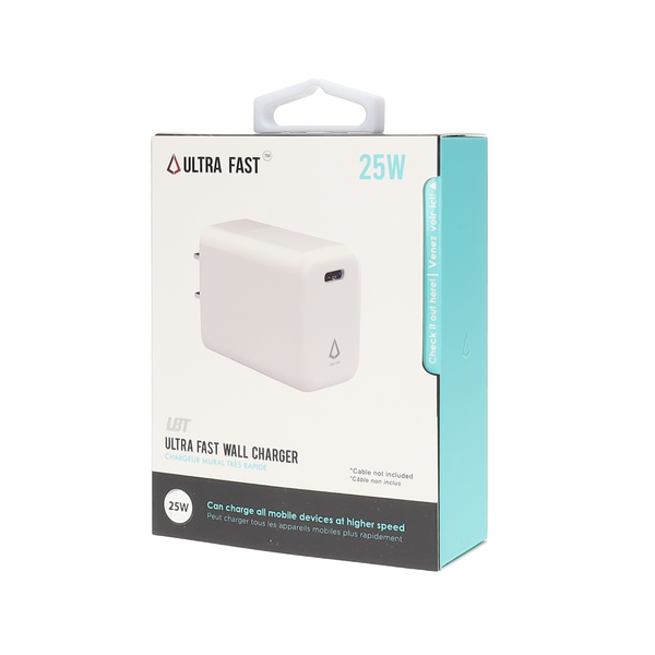 25W PD Wall Charger