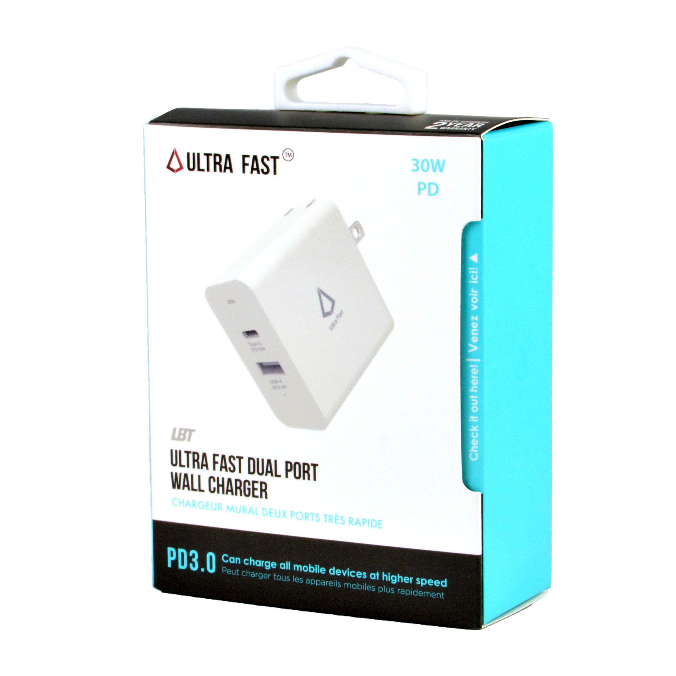 Dual Port Wall Charger