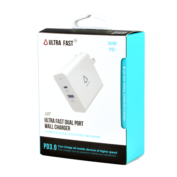 Dual Port Wall Charger