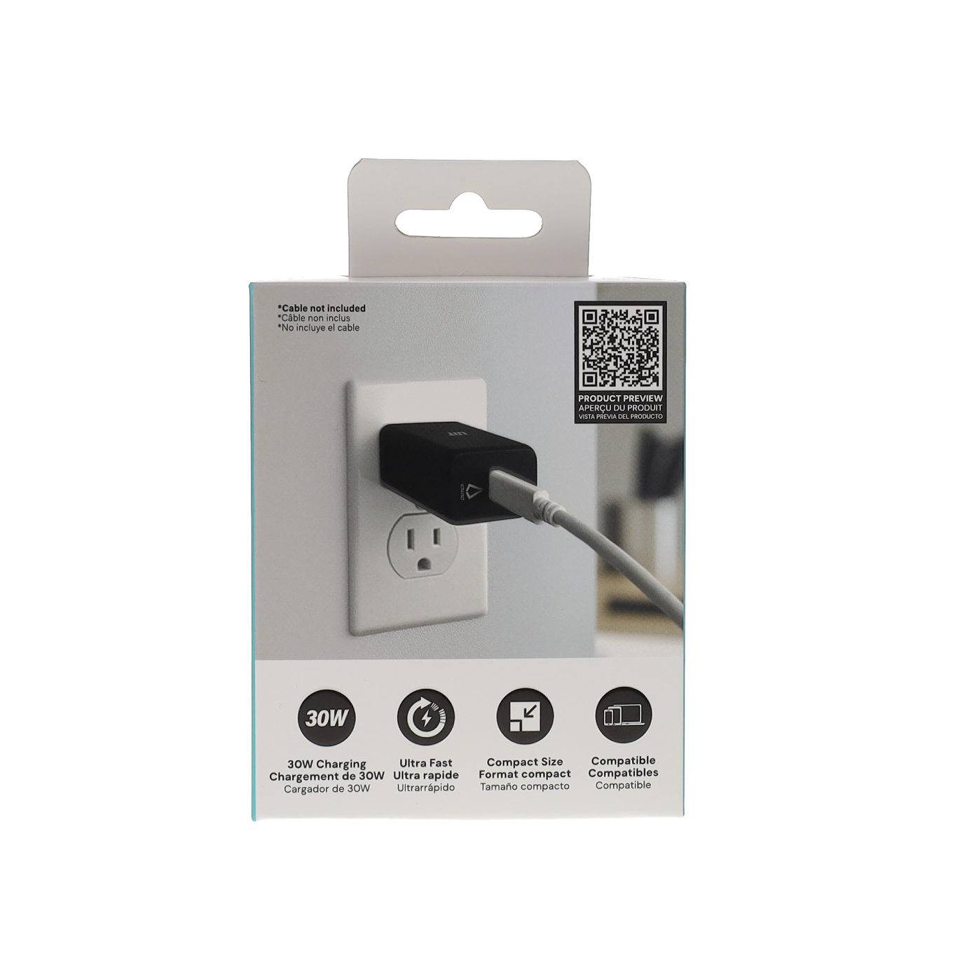 30W PD Wall Charger