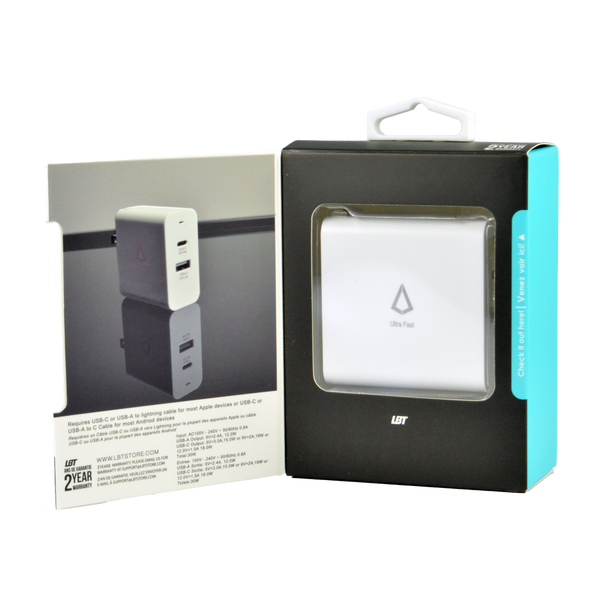 Dual Port Wall Charger