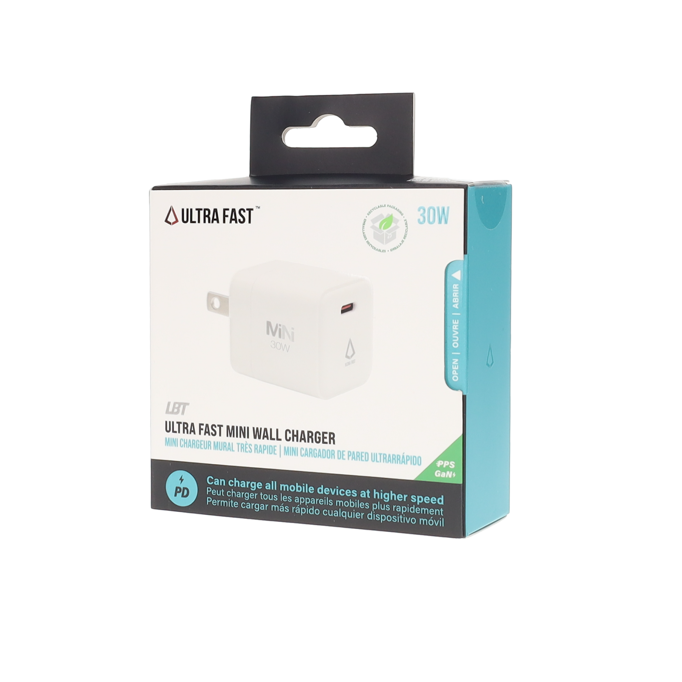 30W GaN PD Wall Charger (MiNi)