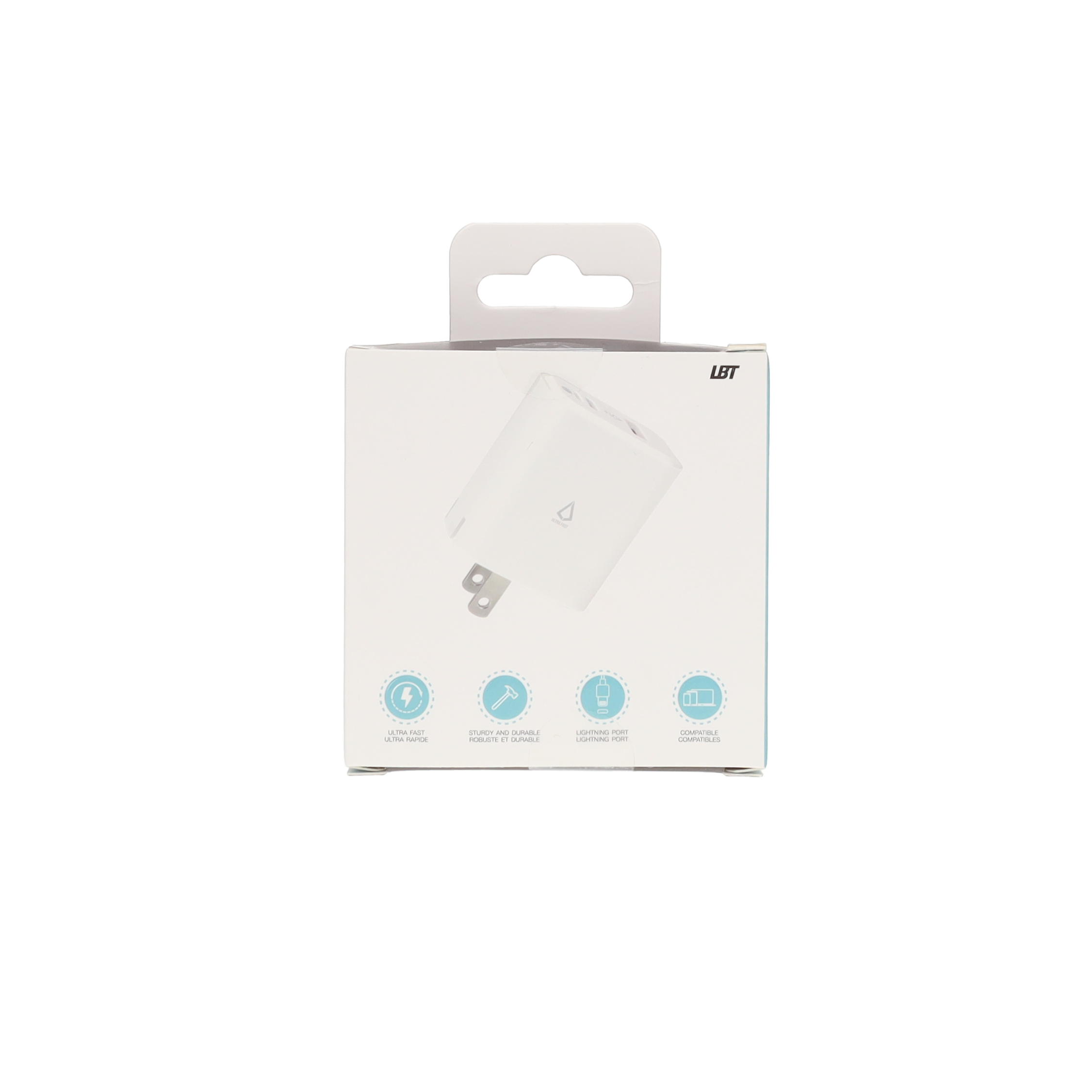 30W 3-port PD Wall Charger