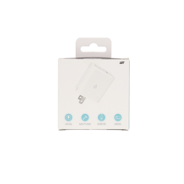 30W 3-port PD Wall Charger