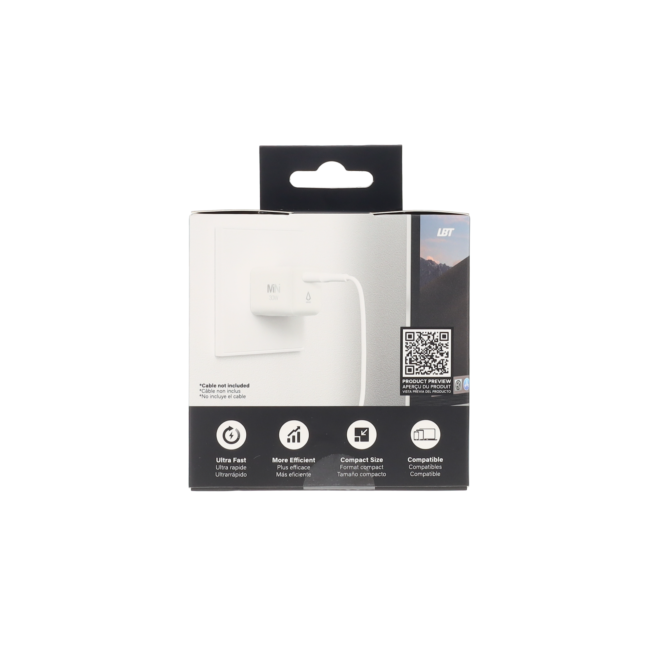 30W GaN PD Wall Charger (MiNi)